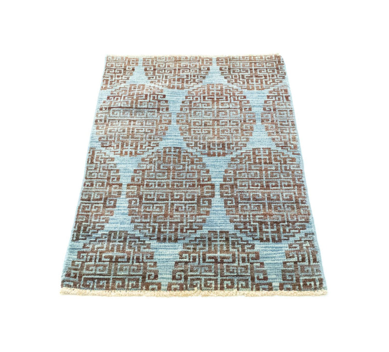 Tappeto di design - 96 x 60 cm - blu