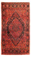 Tappeto corsia Tappeto Persero - Nomade - 238 x 127 cm - rosso scuro