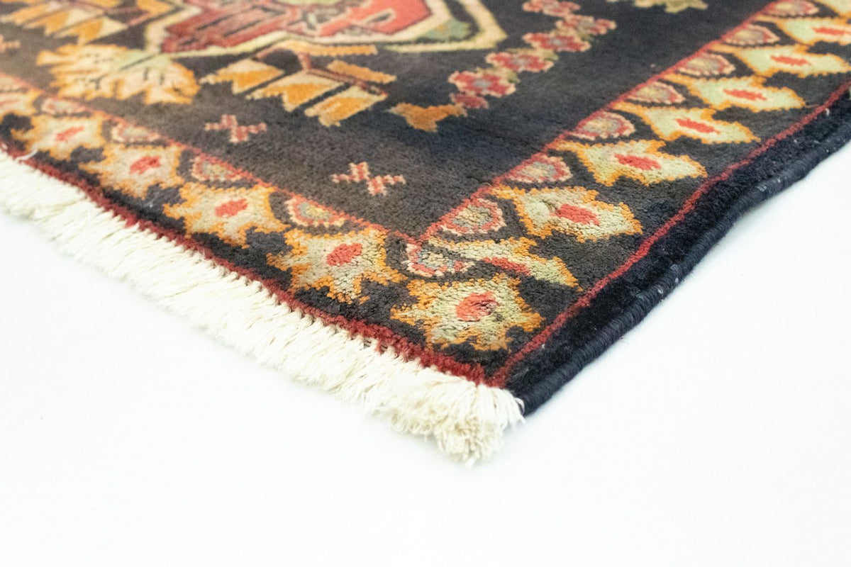 Tappeto Turkaman - 87 x 67 cm - blu scuro
