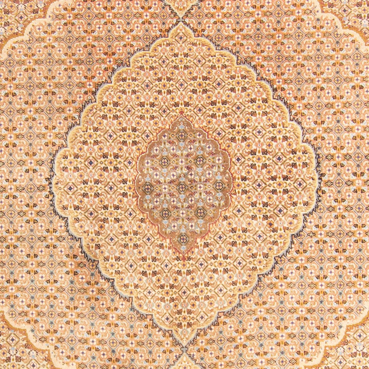 Tappeto Persero - Tabriz - Reale - 203 x 158 cm - beige