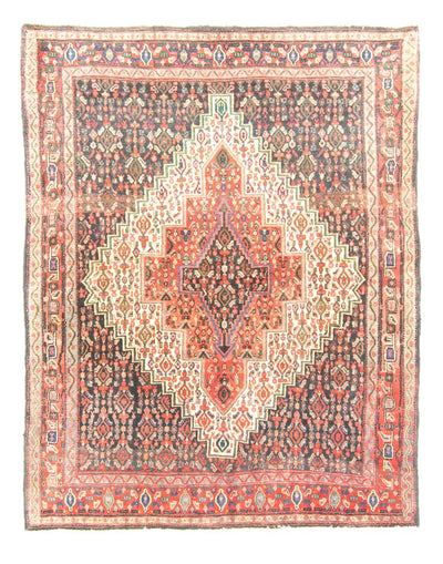 Senneh Tappeto 126x155cm - Tappeto persiano