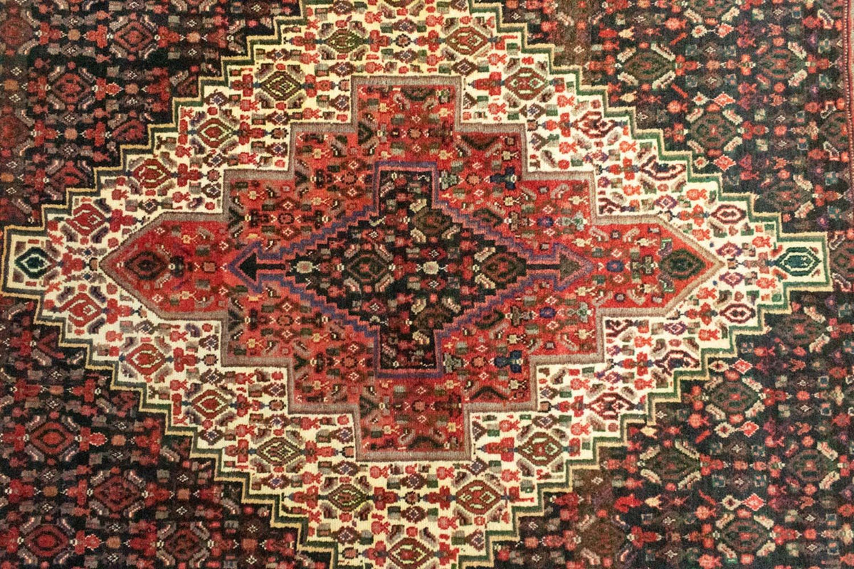 Tappeto Persero - Classico - 155 x 126 cm - blu