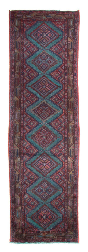 Tappeto corsia Tappeto Persero - Nomade - 281 x 89 cm - blu