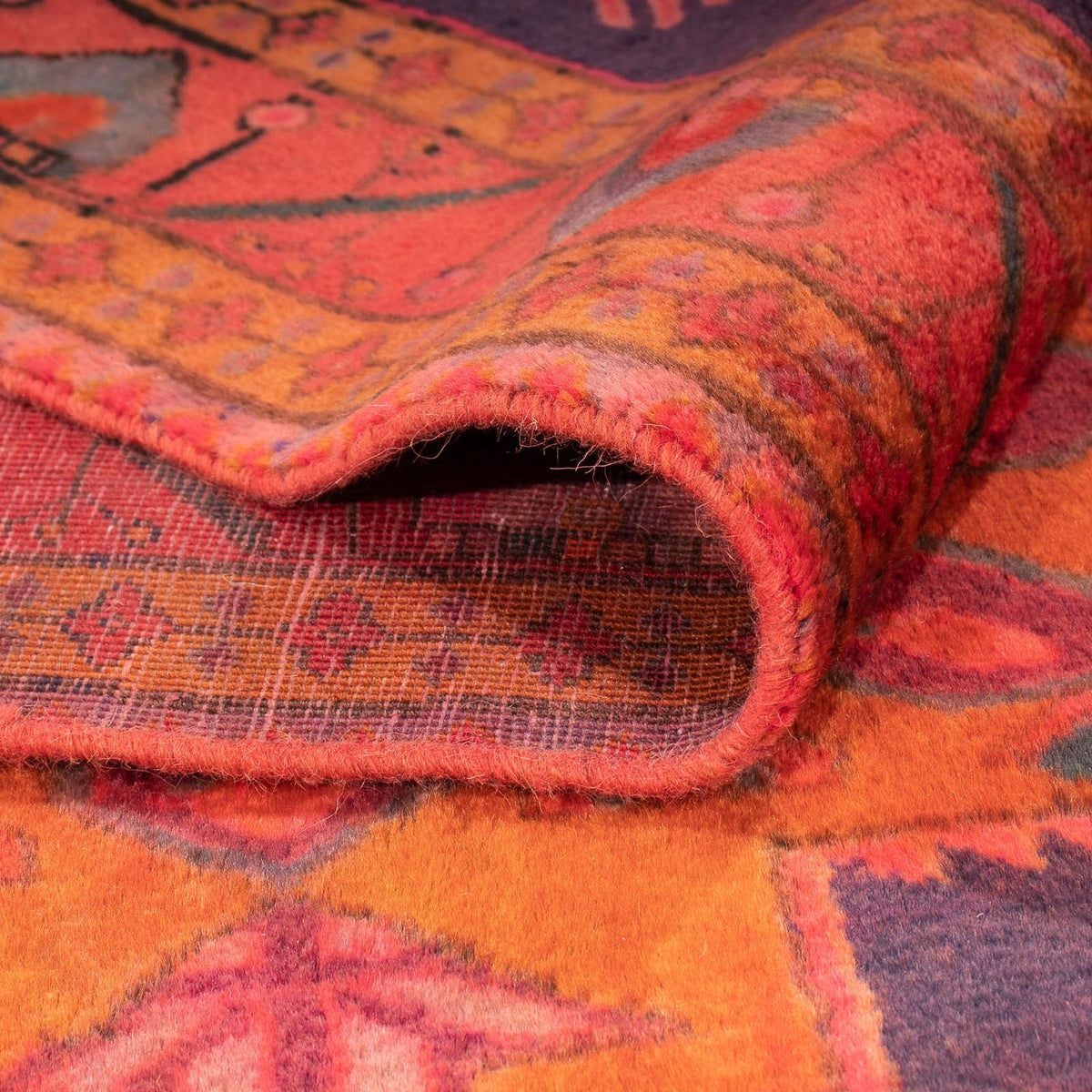 Tappeto corsia Tappeto Persero - Nomade - 320 x 140 cm - ruggine