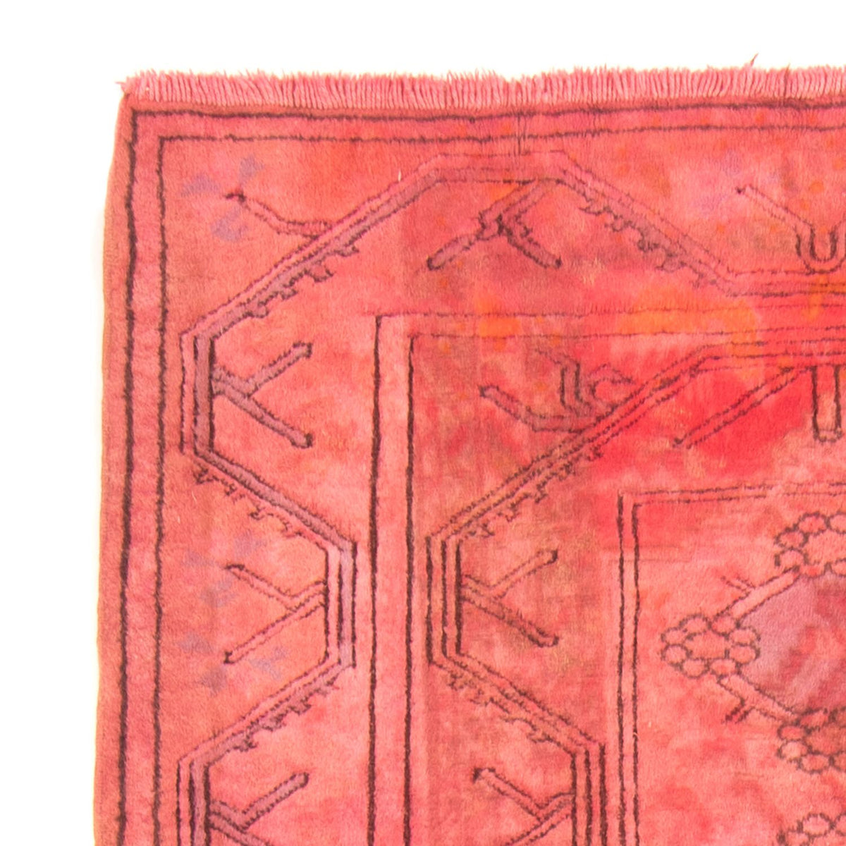 Tappeto Pakistani - 190 x 120 cm - rosso chiaro