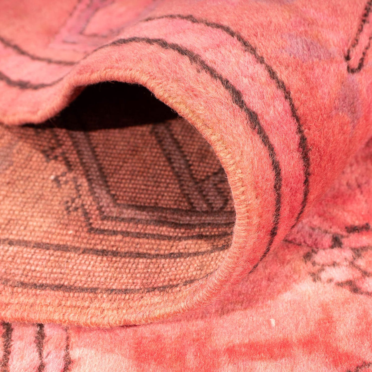 Tappeto Pakistani - 190 x 120 cm - rosso chiaro