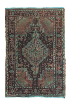 Tappeto Persero - Nomade - 174 x 120 cm - blu chiaro