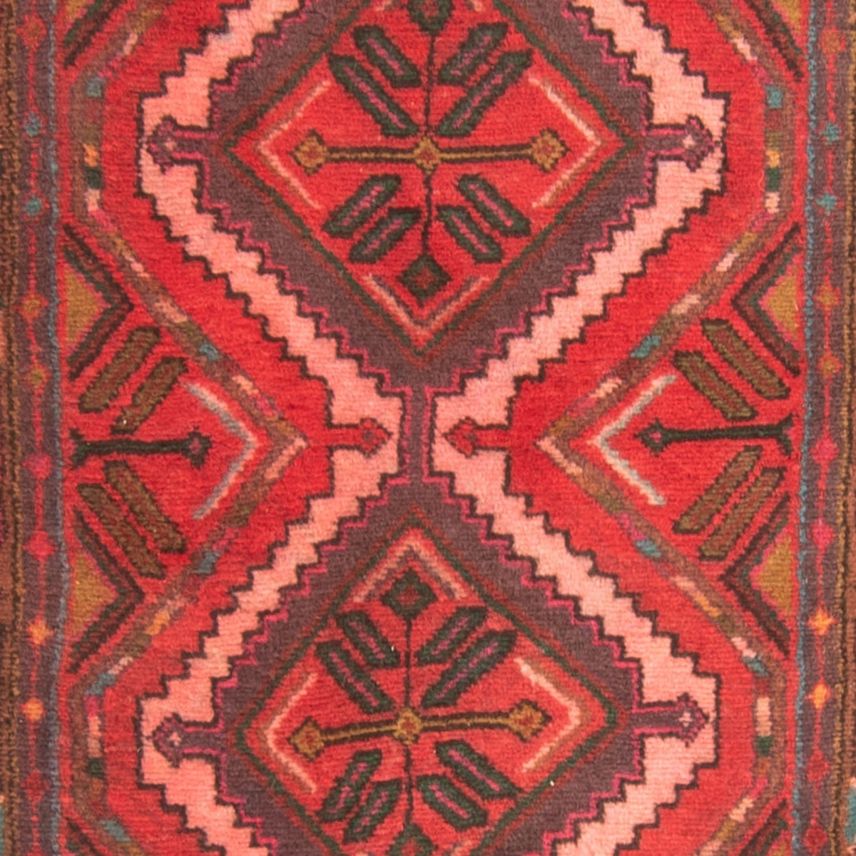 Tappeto corsia Tappeto Persero - Nomade - 282 x 80 cm - rosso