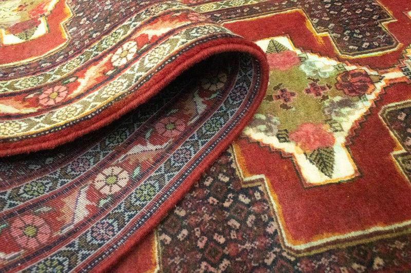 Tappeto corsia Tappeto Persero - Nomade - 382 x 90 cm - rosso