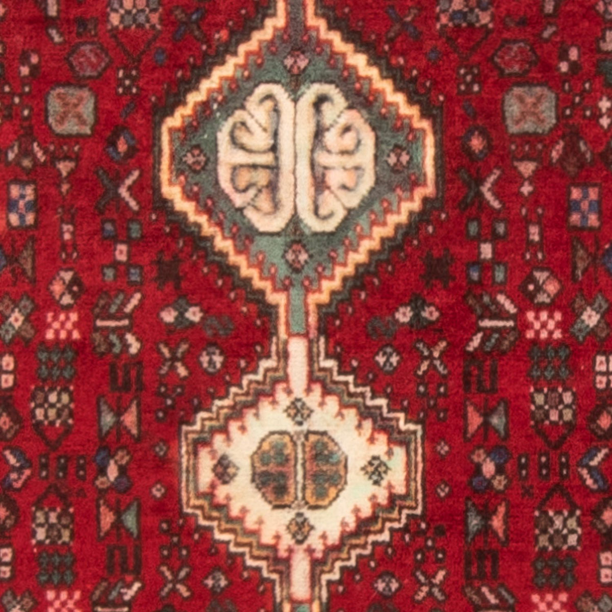 Tappeto corsia Tappeto Persero - Nomade - 373 x 83 cm - ruggine