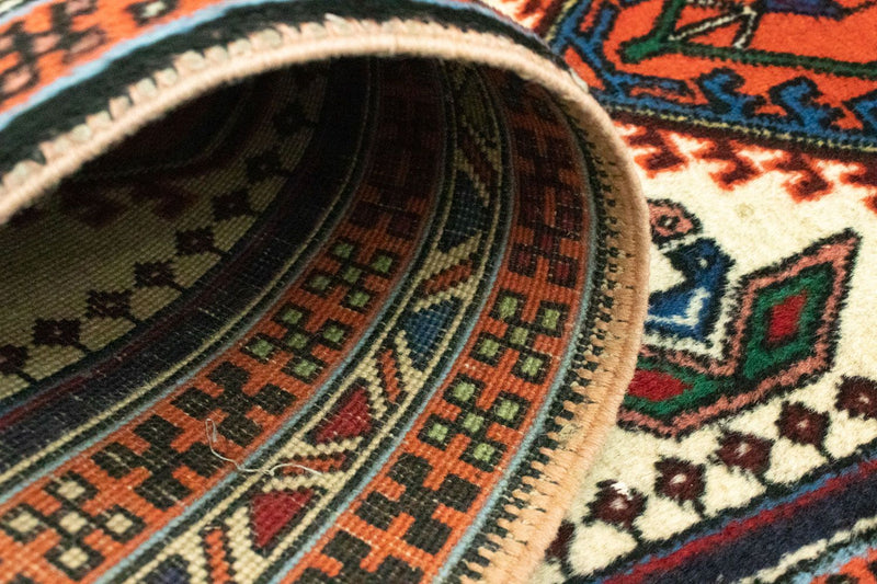Tappeto corsia Tappeto Persero - Nomade - 307 x 70 cm - multicolore