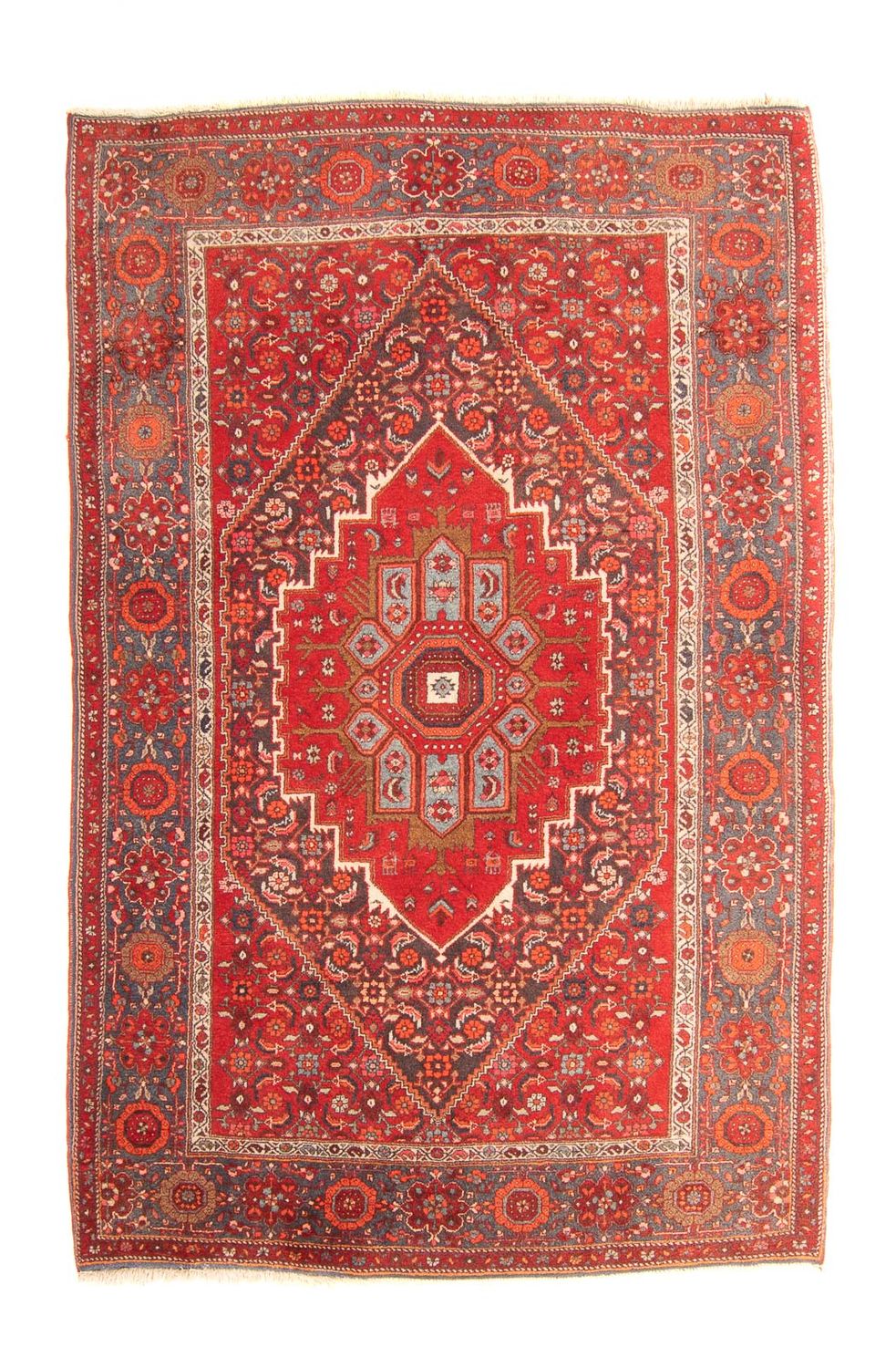 Tappeto Persero - Nomade - 200 x 127 cm - rosso
