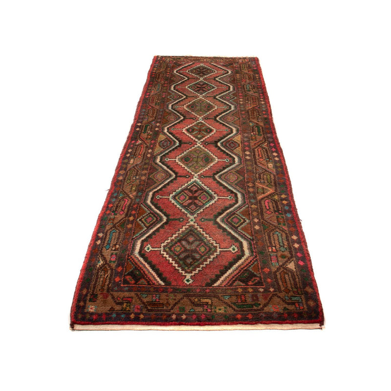 Tappeto corsia Tappeto Persero - Nomade - 290 x 86 cm - rosso chiaro