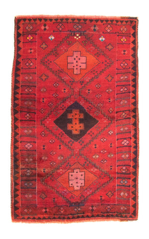 Tappeto Persero - Nomade - 154 x 96 cm - rosso