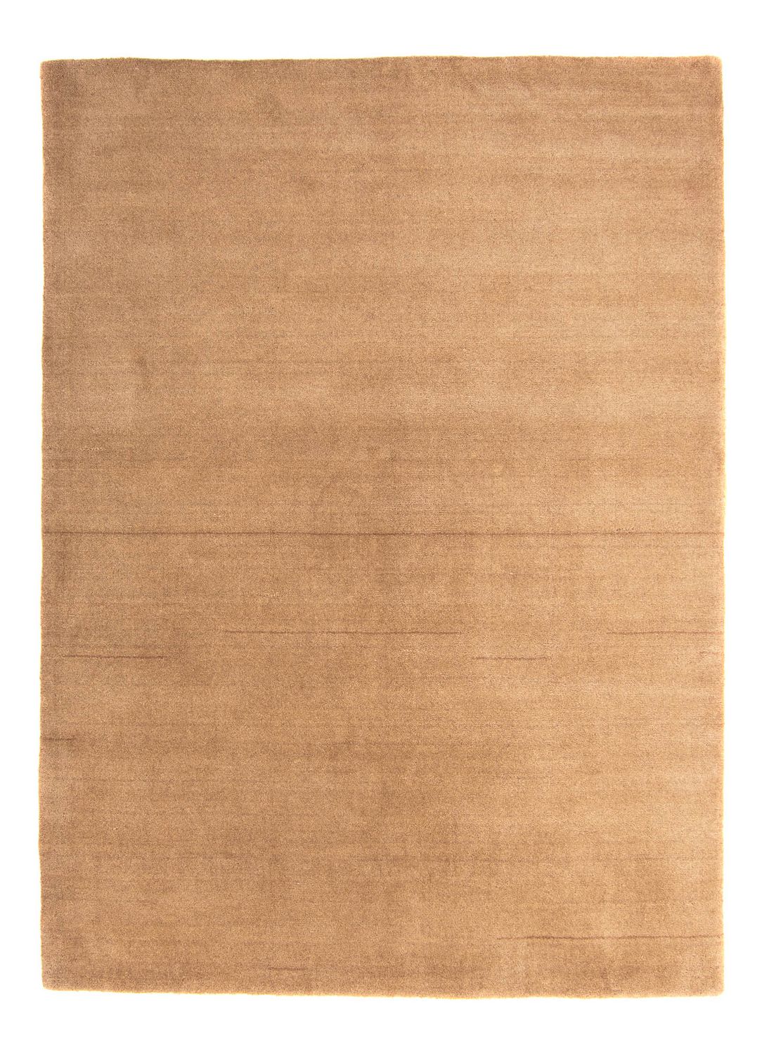 Tappeto Gabbeh - Indus - 227 x 170 cm - marrone chiaro