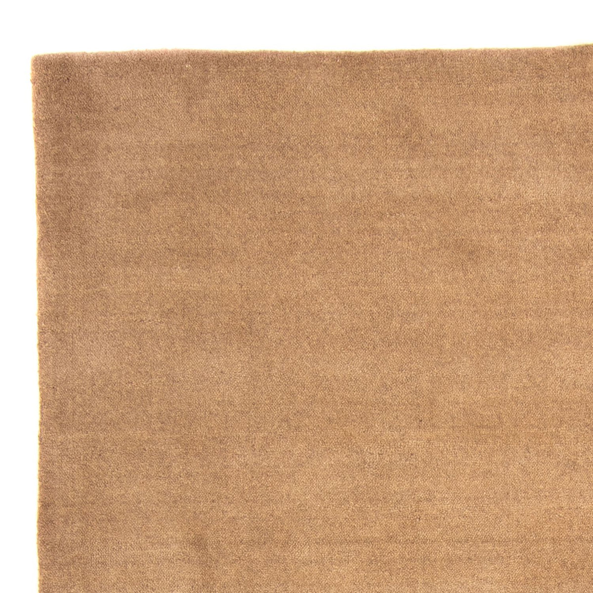 Tappeto Gabbeh - Indus - 227 x 170 cm - marrone chiaro