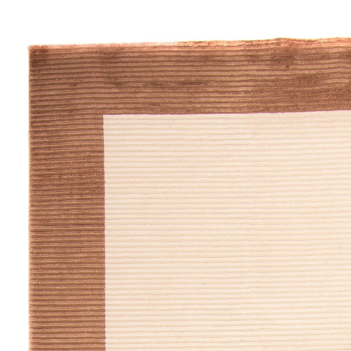 Tappeto in viscosa - 275 x 201 cm - beige