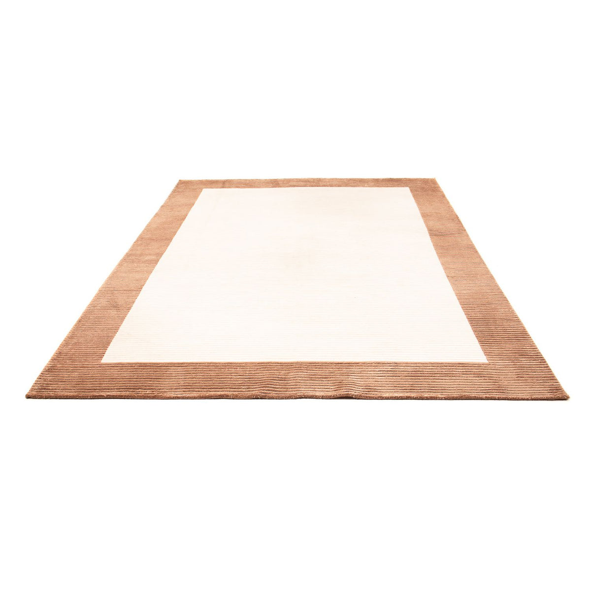 Tappeto in viscosa - 275 x 201 cm - beige