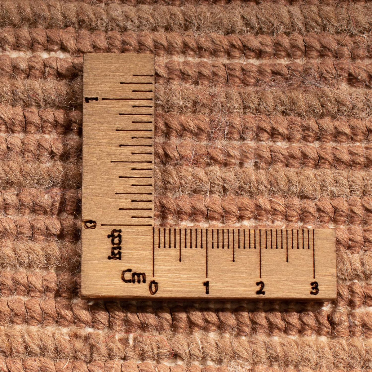 Tappeto in viscosa - 275 x 201 cm - beige