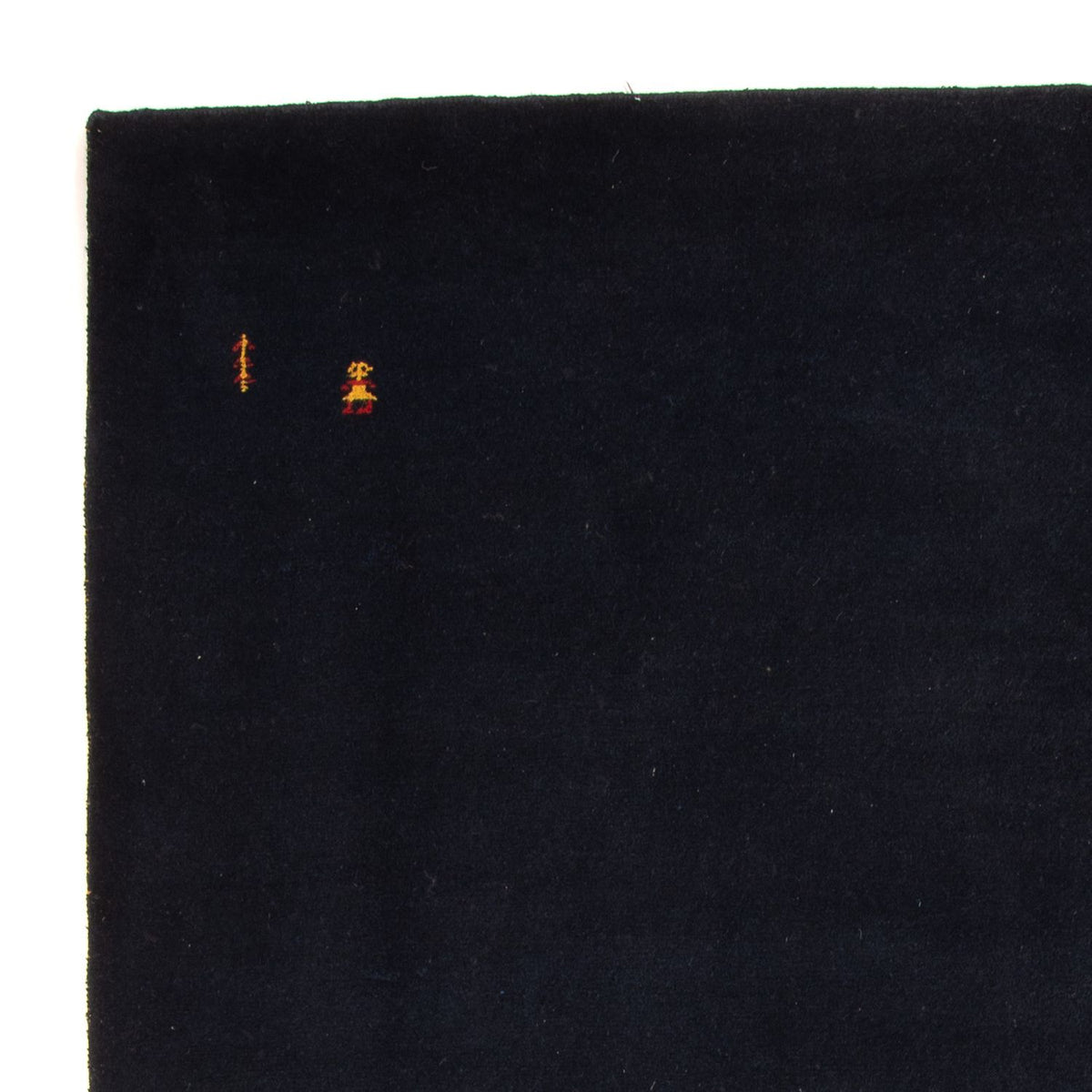 Tappeto Gabbeh - Indus - 300 x 200 cm - blu scuro