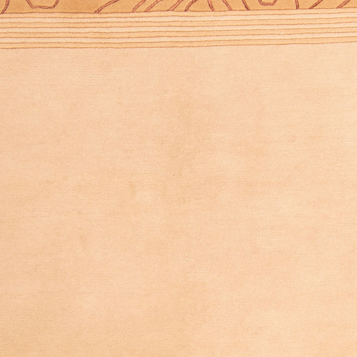Tappeto Nepal - 200 x 144 cm - marrone chiaro