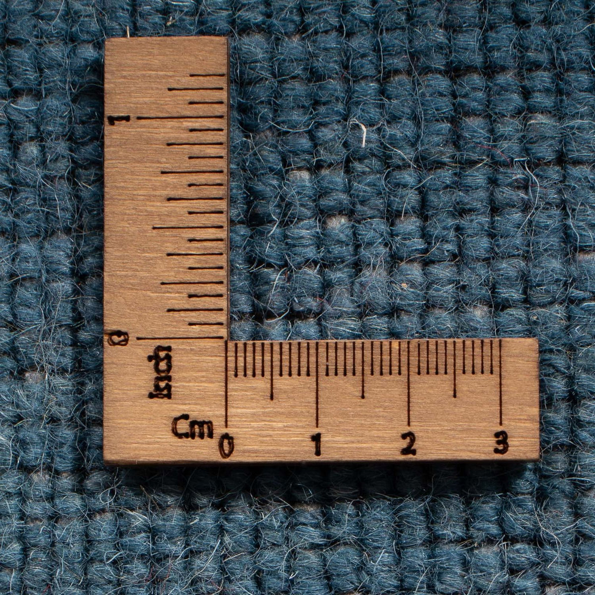 Tappeto Nepal - 203 x 142 cm - blu