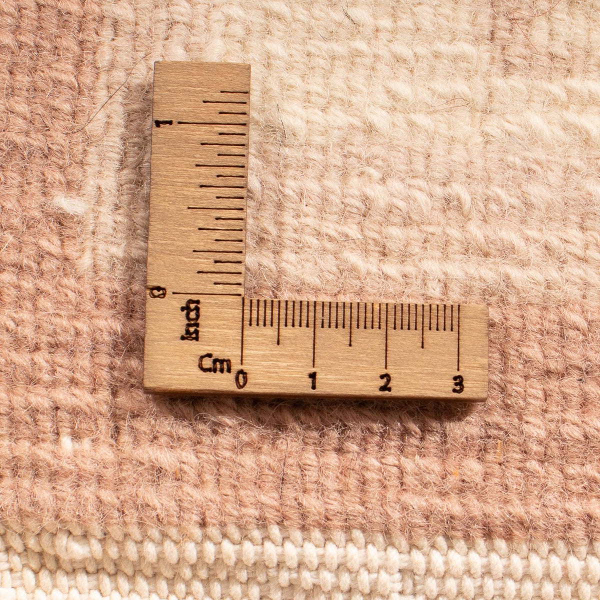 Tappeto Nepal - 242 x 168 cm - marrone chiaro