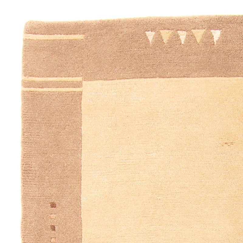 Tappeto Nepal - 230 x 160 cm - marrone chiaro