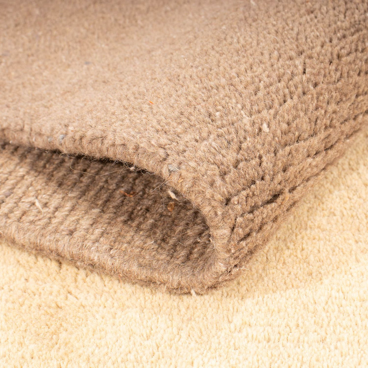 Tappeto Nepal - 230 x 160 cm - marrone chiaro