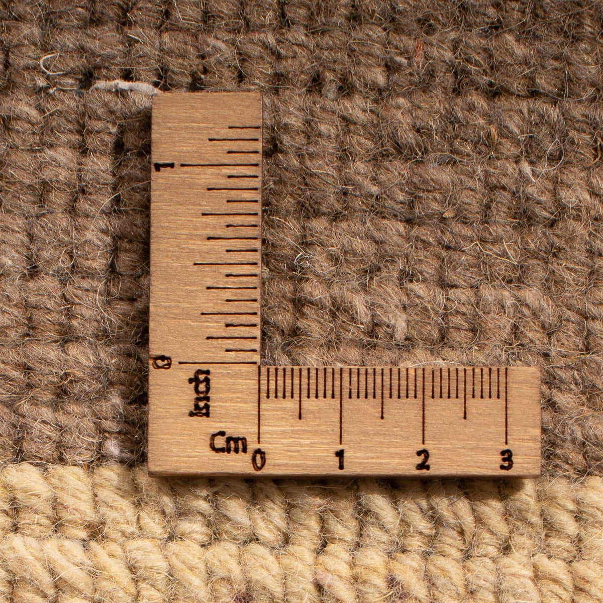 Tappeto Nepal - 230 x 160 cm - marrone chiaro