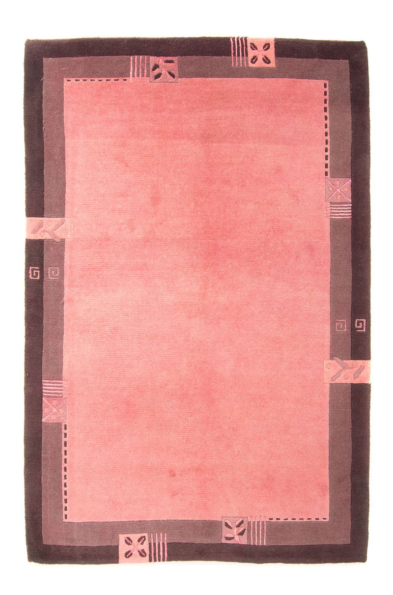 Tappeto Nepal - 225 x 160 cm - rosa
