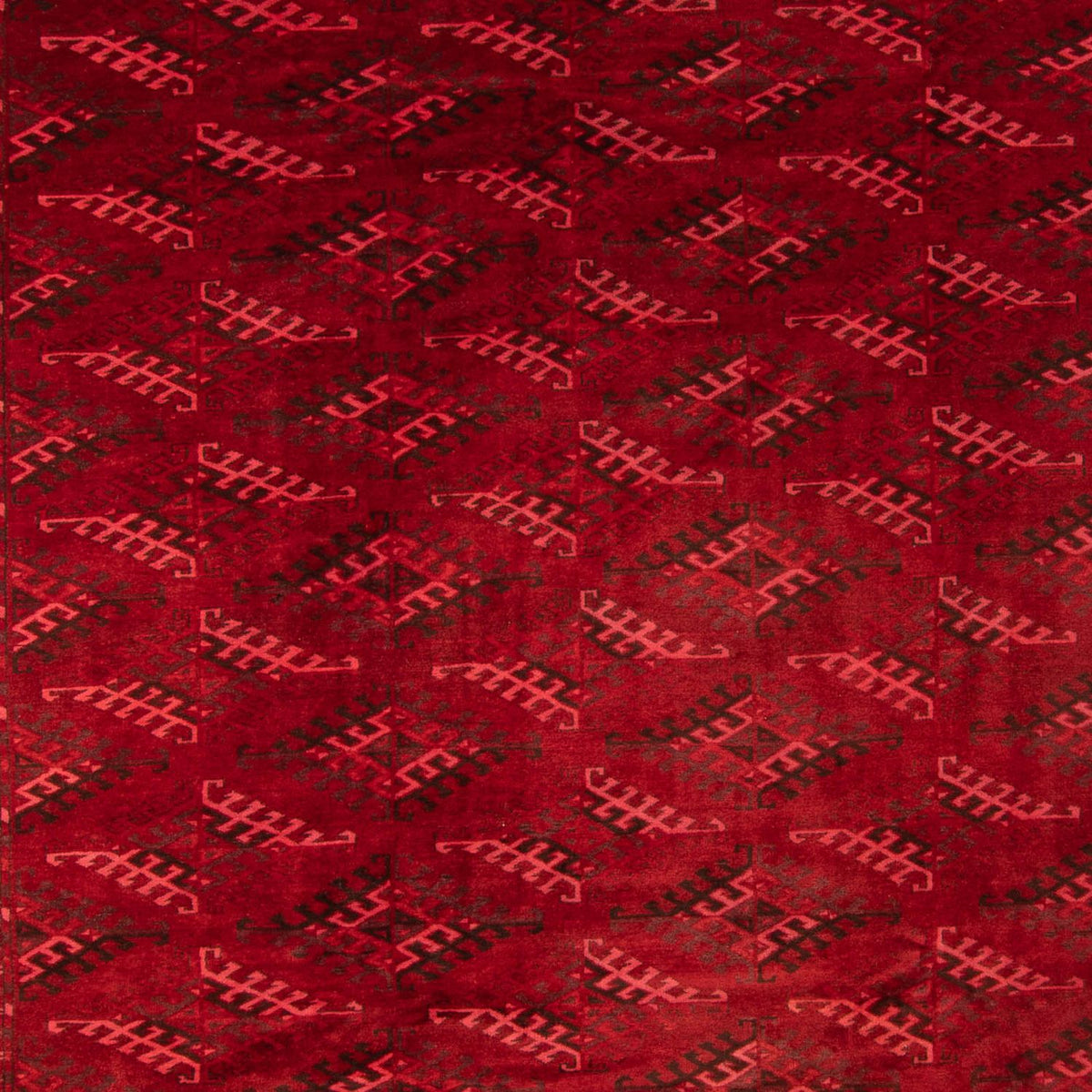 Tappeto afgano - 323 x 279 cm - rosso