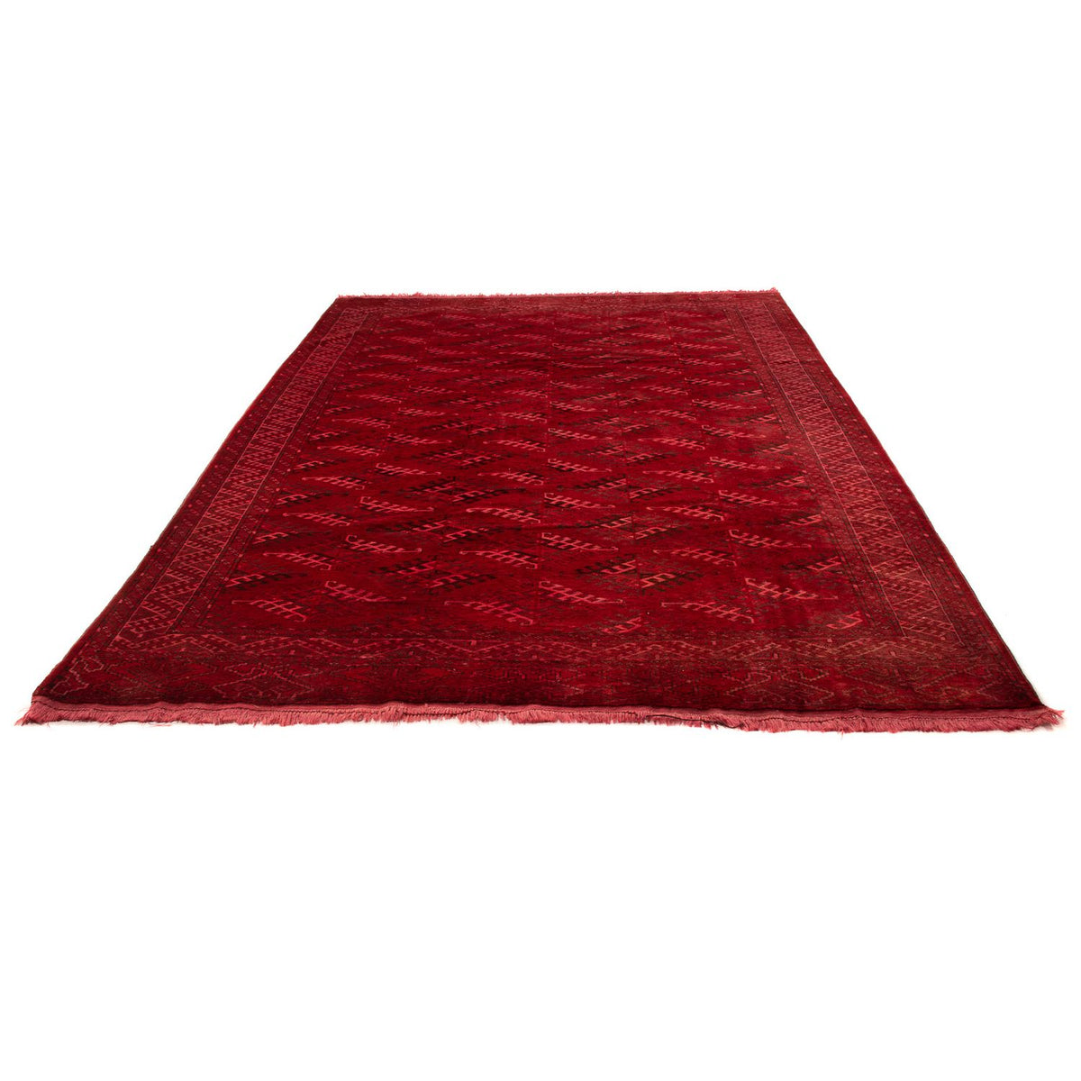 Tappeto afgano - 323 x 279 cm - rosso