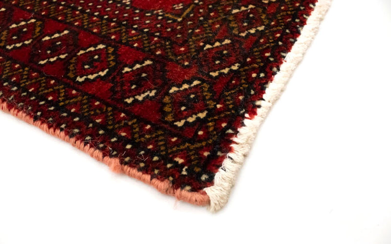 Tappeto Turkaman - 130 x 60 cm - rosso