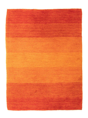Tappeto di lana - 190 x 135 cm - arancione