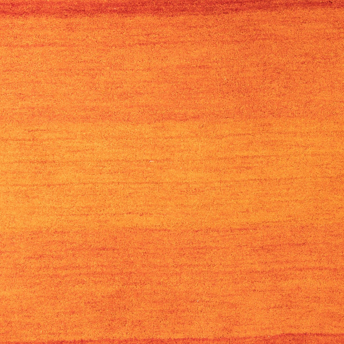 Tappeto di lana - 190 x 135 cm - arancione