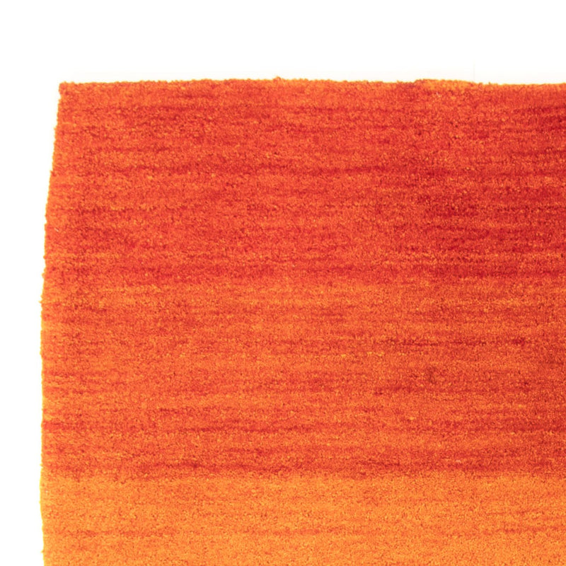 Tappeto di lana - 190 x 135 cm - arancione
