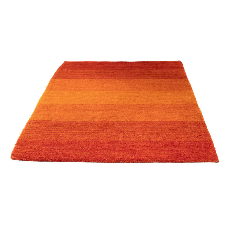 Tappeto di lana - 190 x 135 cm - arancione