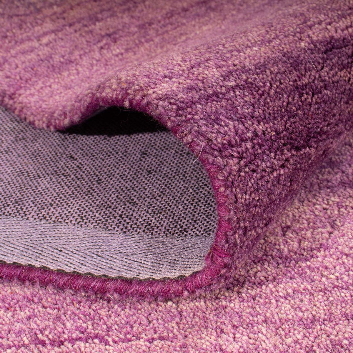 Tappeto di lana - 195 x 138 cm - rosa