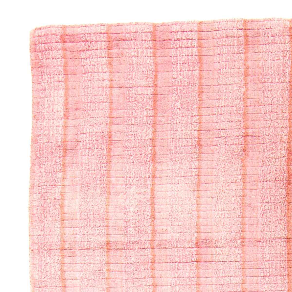 Tappeto in viscosa - 240 x 150 cm - rosa