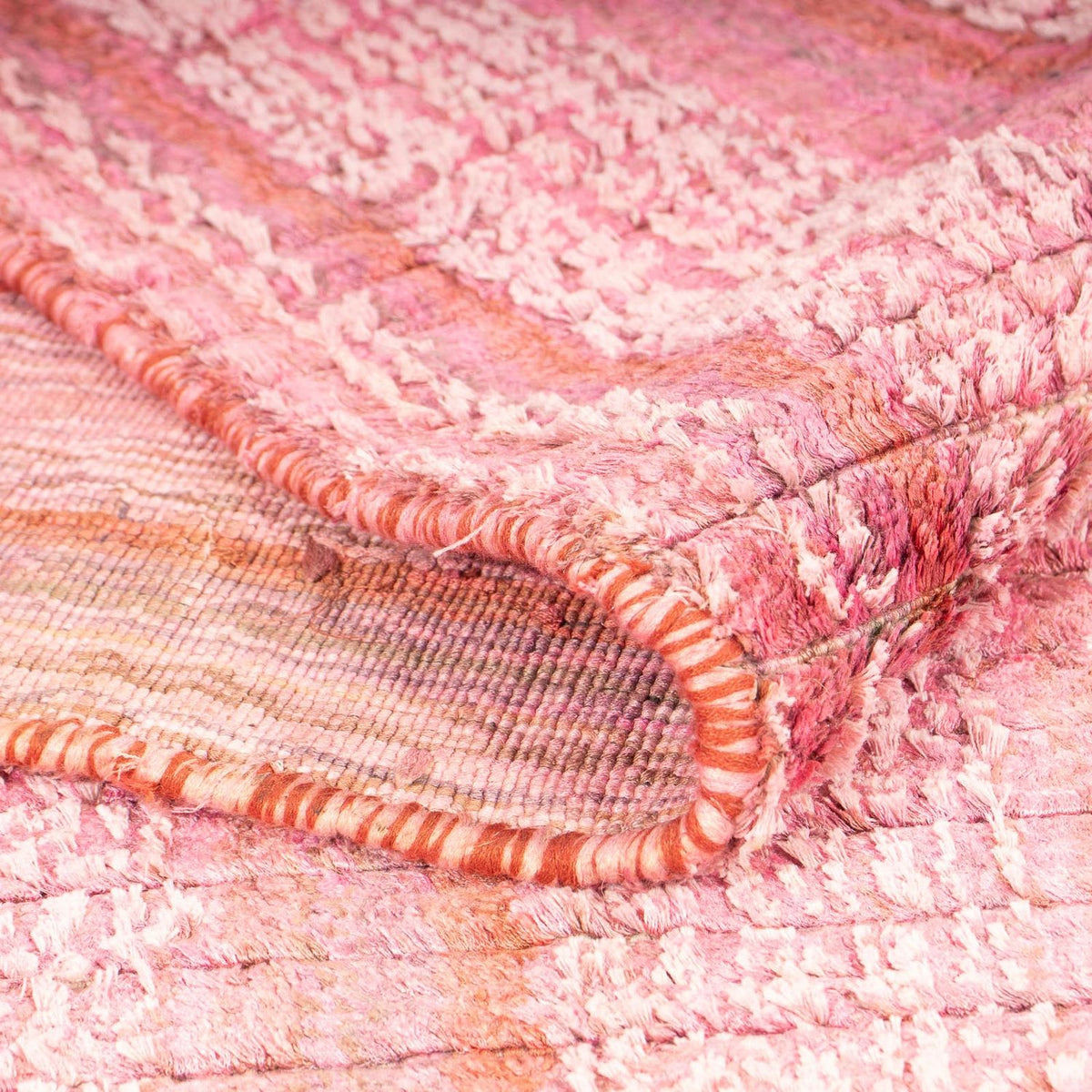 Tappeto in viscosa - 240 x 150 cm - rosa