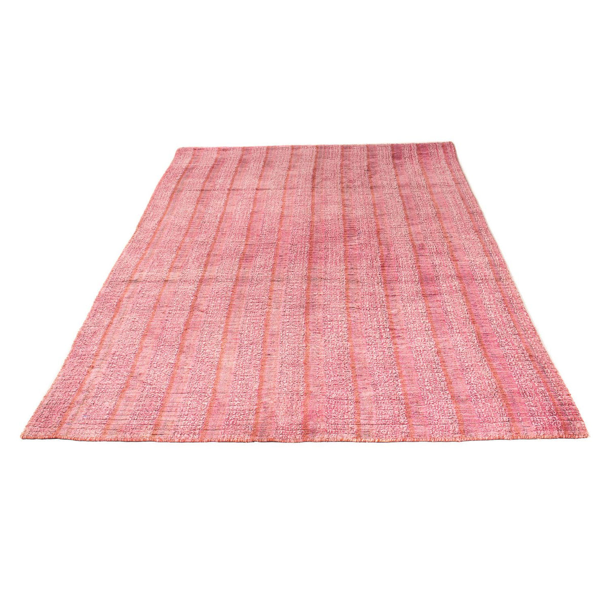 Tappeto in viscosa - 240 x 150 cm - rosa