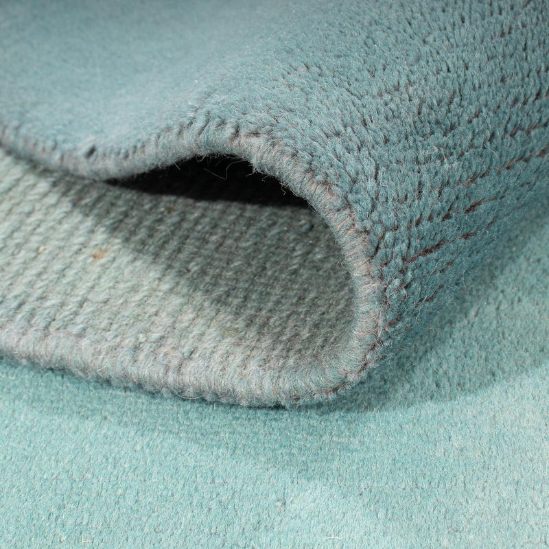 Tappeto Nepal - 225 x 160 cm - blu chiaro