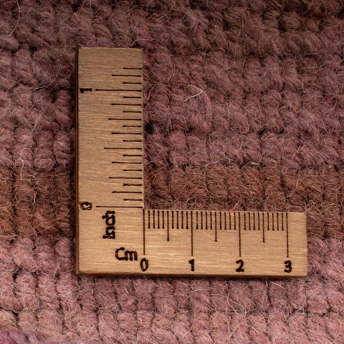 Tappeto Nepal - 223 x 160 cm - marrone chiaro