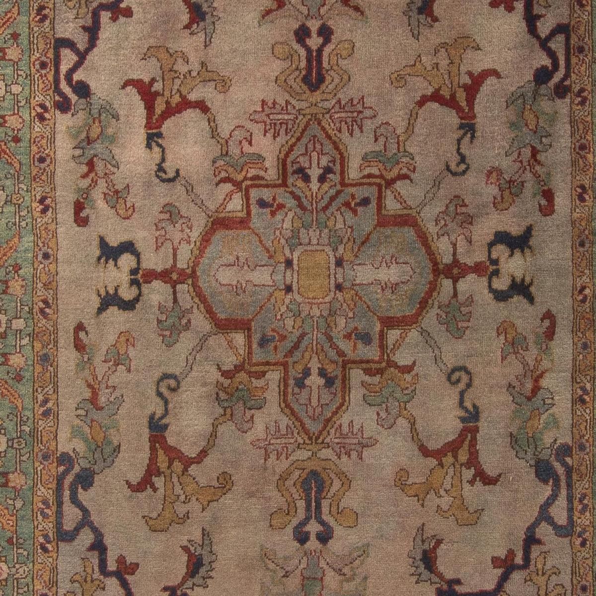 Tappeto Persero - Keshan - 220 x 160 cm - cioccolato chiaro