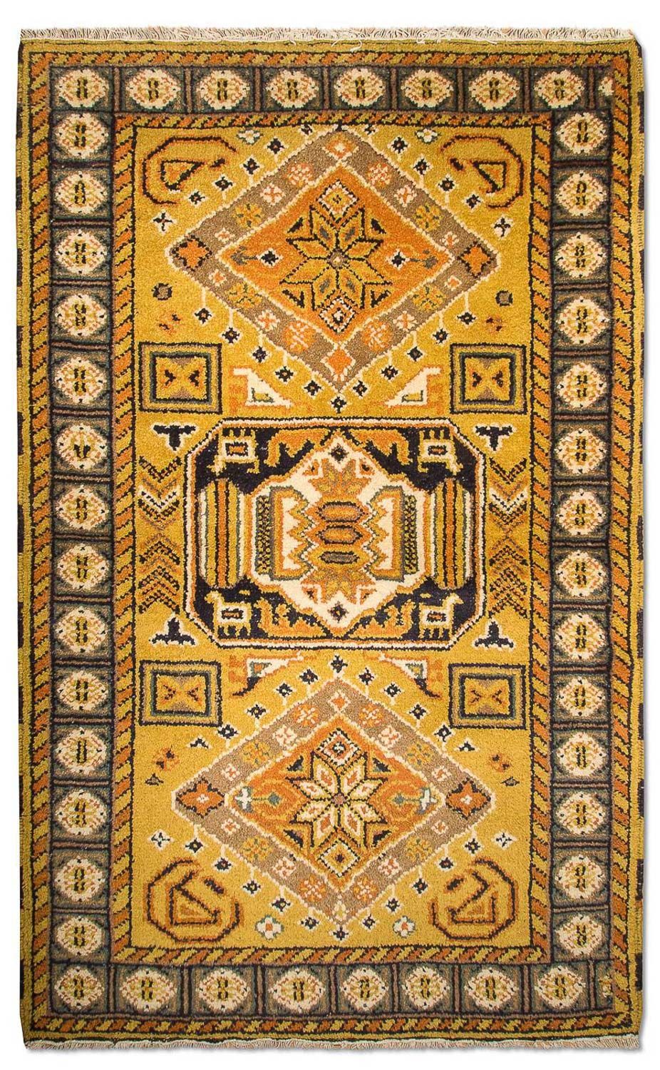 Tappeto orientale - 154 x 95 cm - oro