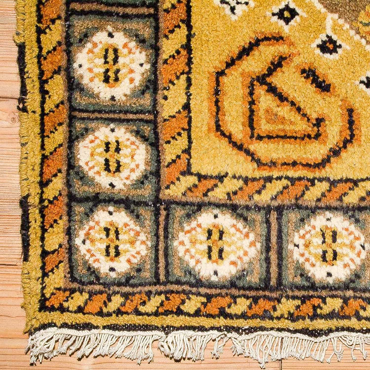 Tappeto orientale - 154 x 95 cm - oro