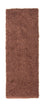 Tappeto corsia Tappeto a pelo alto - 198 x 70 cm - marrone