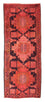 Tappeto corsia Tappeto Persero - Nomade - 345 x 125 cm - rosso chiaro