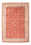 Tappeto di seta - Seta del Kashmir - 277 x 186 cm - rosso